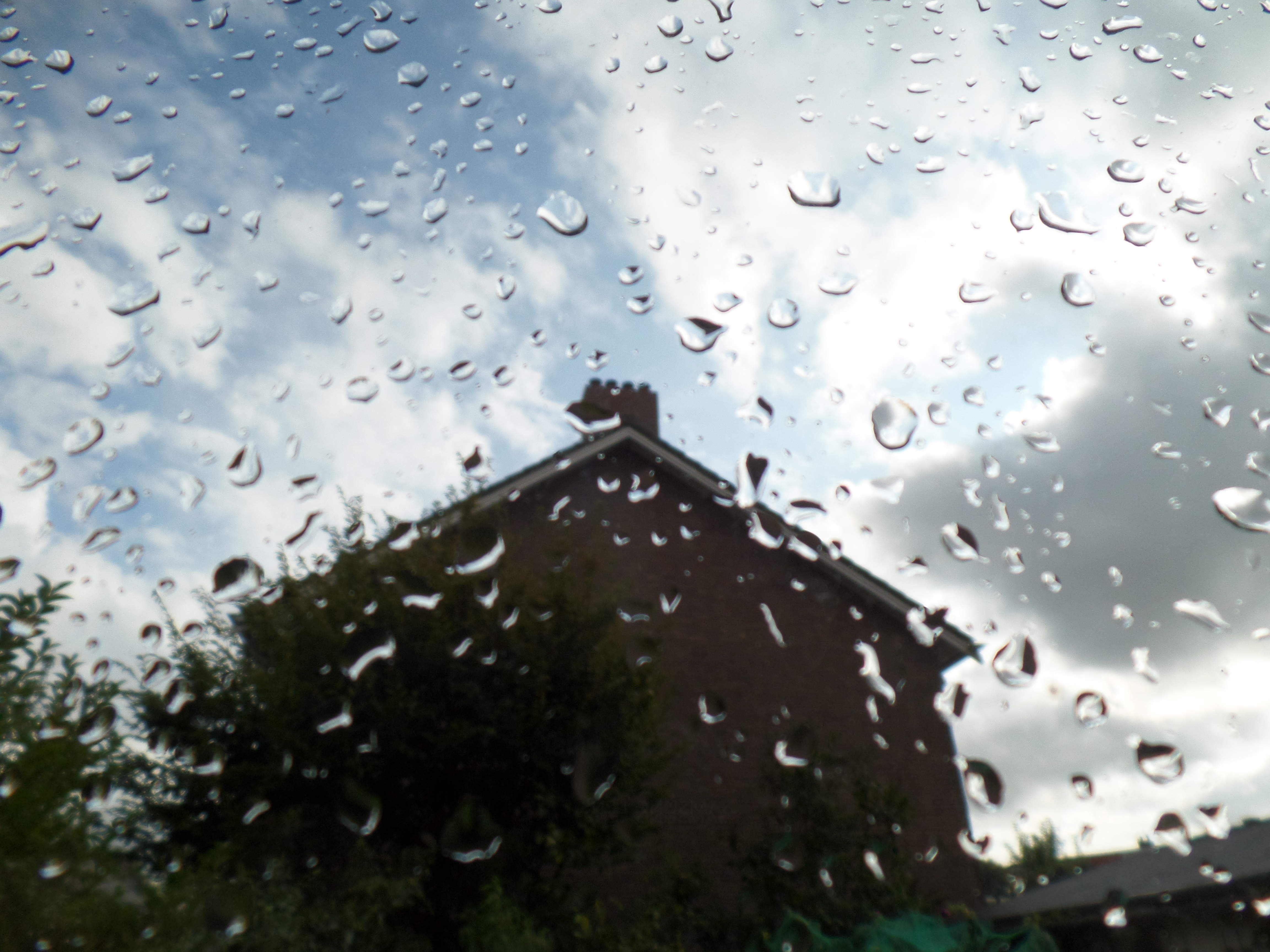 Na regen komt zonneschijn